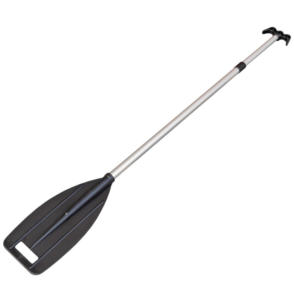 Pactrade Marine 2PCS Boat Kayak Raft Float Telescopic Oar Paddle Hook 45”-72”
