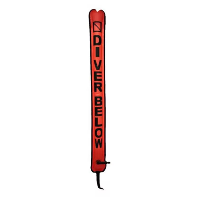 4ft – 48″ Scuba Dive SMB Signal Marker Buoy Safety Sausage Surface Signal Tube