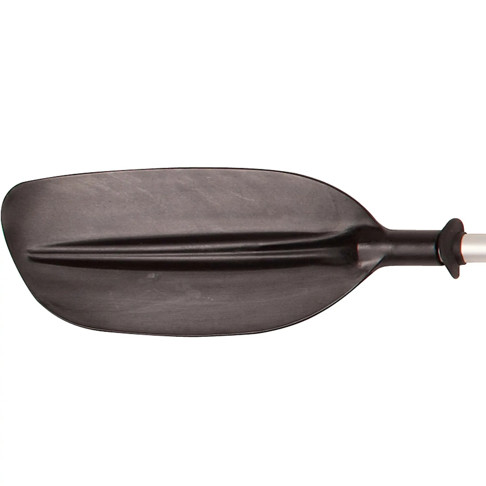 Carlisle Day Tripper Kayak Paddle 220cm Black Silver 2-Piece Aluminum Shaft