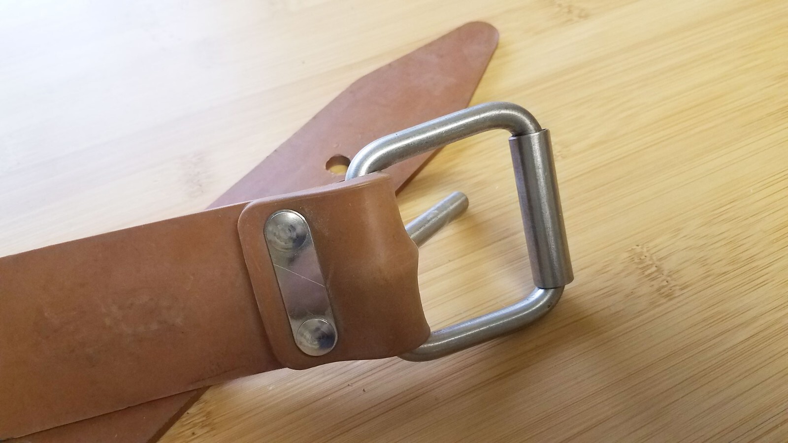 2″ Stainless Steel Buckle for spearfishing freediving rubber weight belt 2 inch