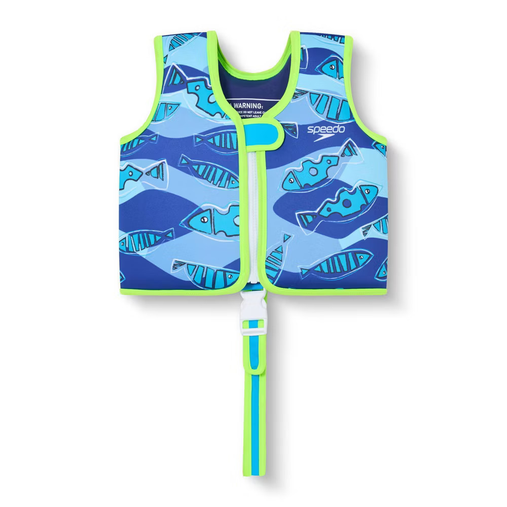 Speedo Skeleton Fish Kids’ Life Jacket Vest