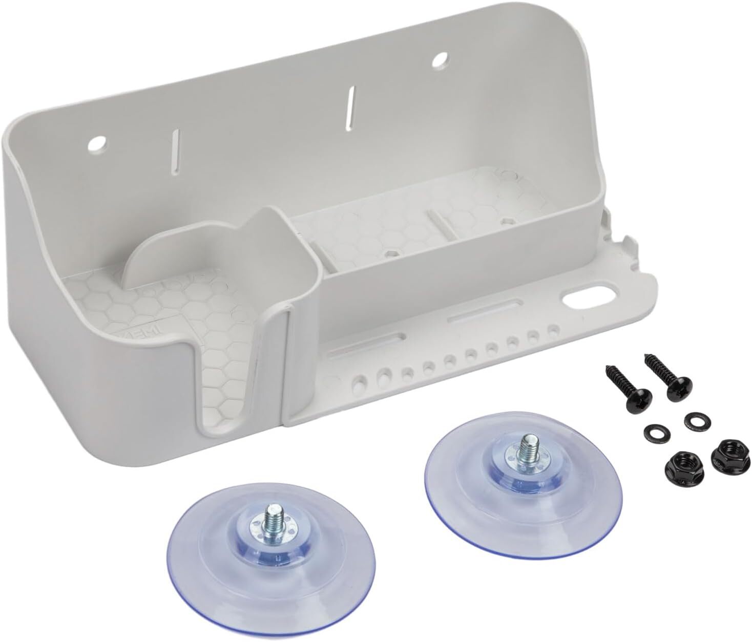 KEMIMOTO Boat Caddy Organizer, Marine Cup Holder Universal For Bass Boat Kayak