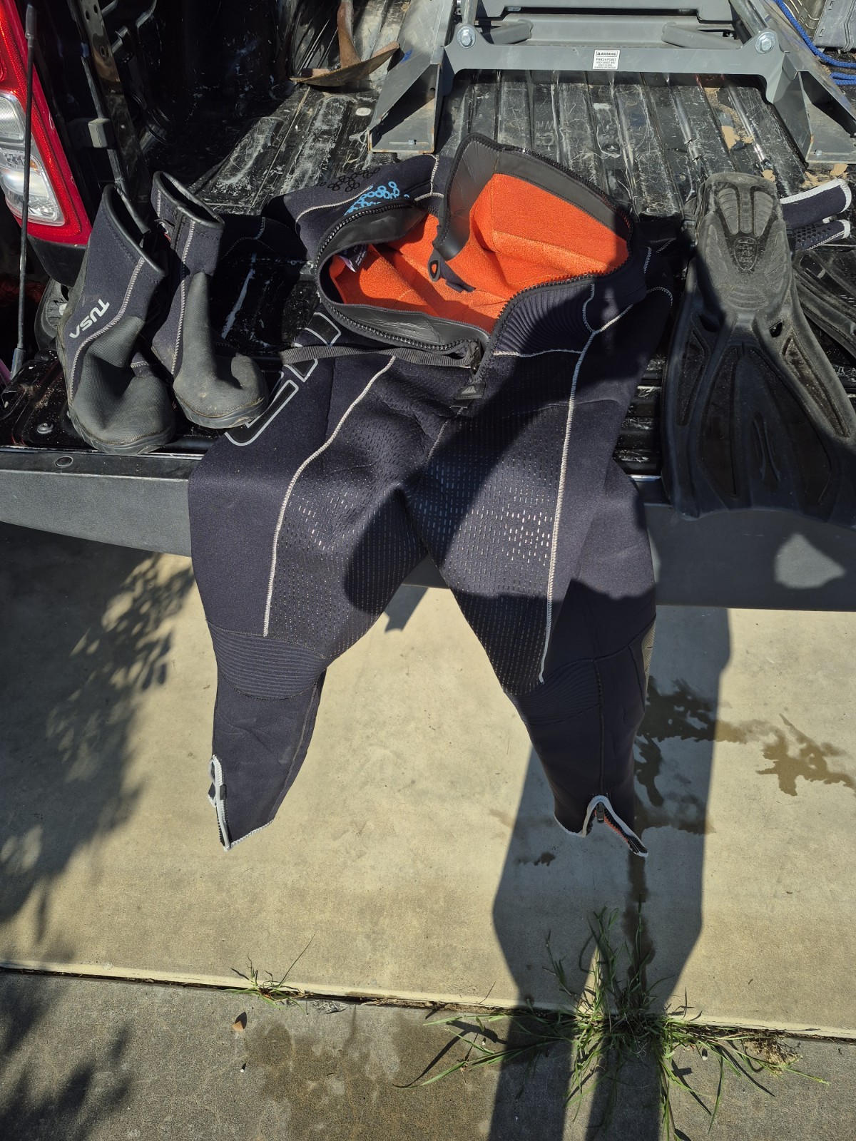 TUSA Soverin Alpha BCD- Weight Integrated BCD Size L/XL – 1 Dive
