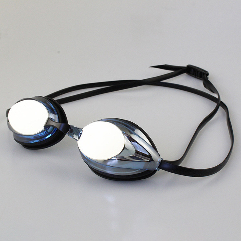Professional Swimming Goggles Adult Anti-Fog UV Waterproof Silicone Seal