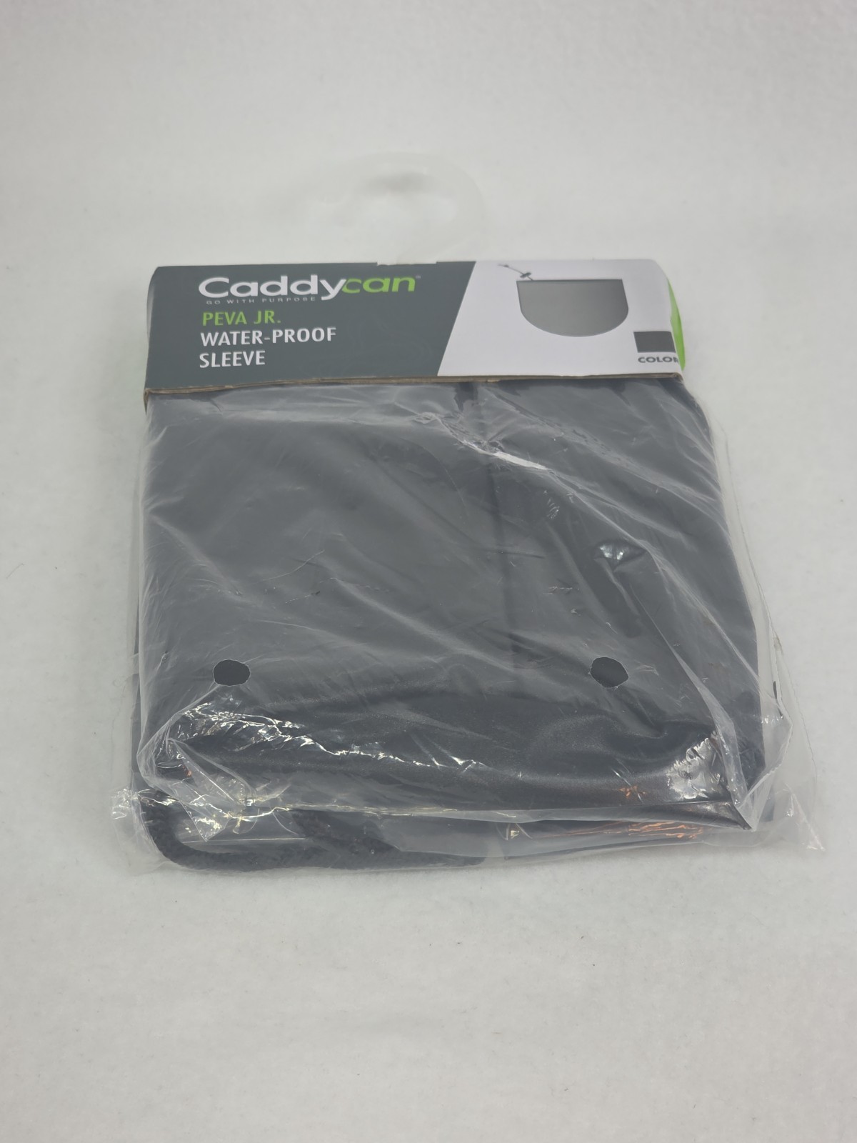 ​Caddycan PEVA Jr Water-Proof Sleeve Black New Sealed Boat Golf Cart Trash Liner