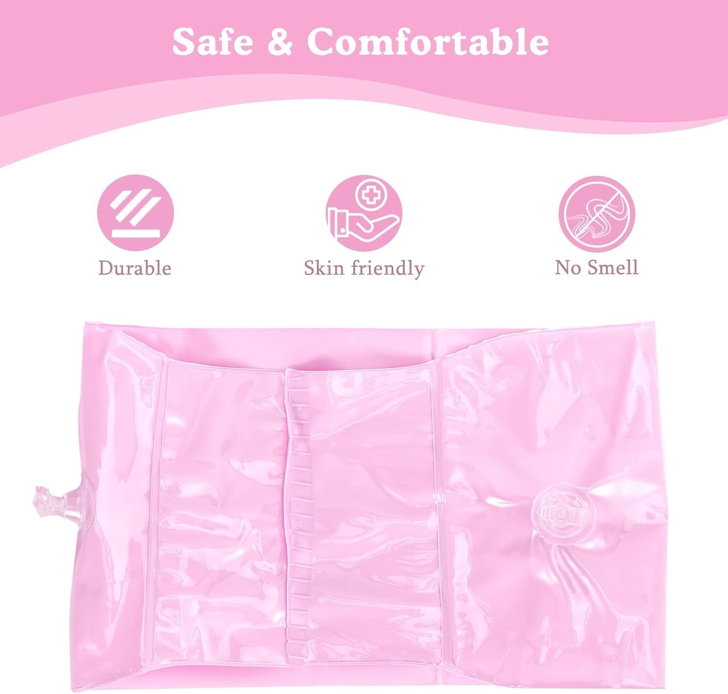 Inflatable Armbands for Kids Aged 3-6, Pool Arm Floatie Sleeves Floater Tube …