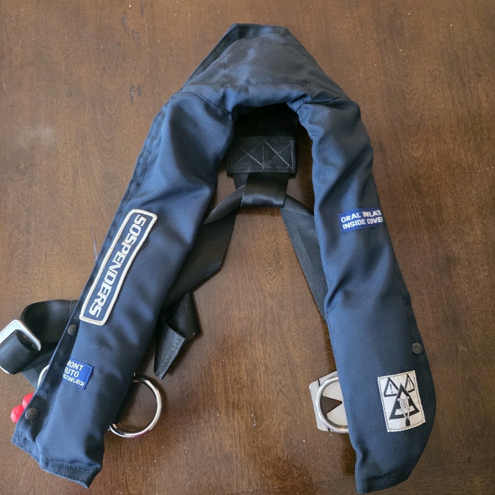Sospenders Adult Over 90lbs V Type Life Jacket 1-38AH