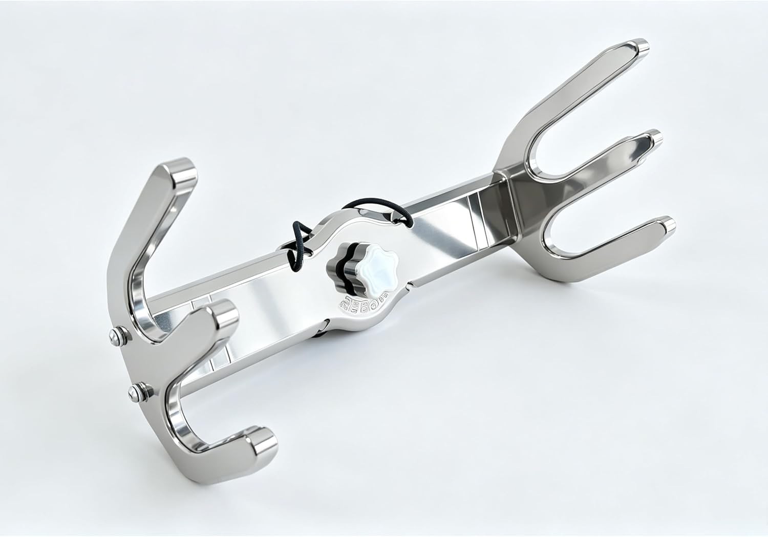 Reborn Pro+ QR Angle-Free Ski Tower Rack Shinning Polished Ski Board Rack 5Yr Wy