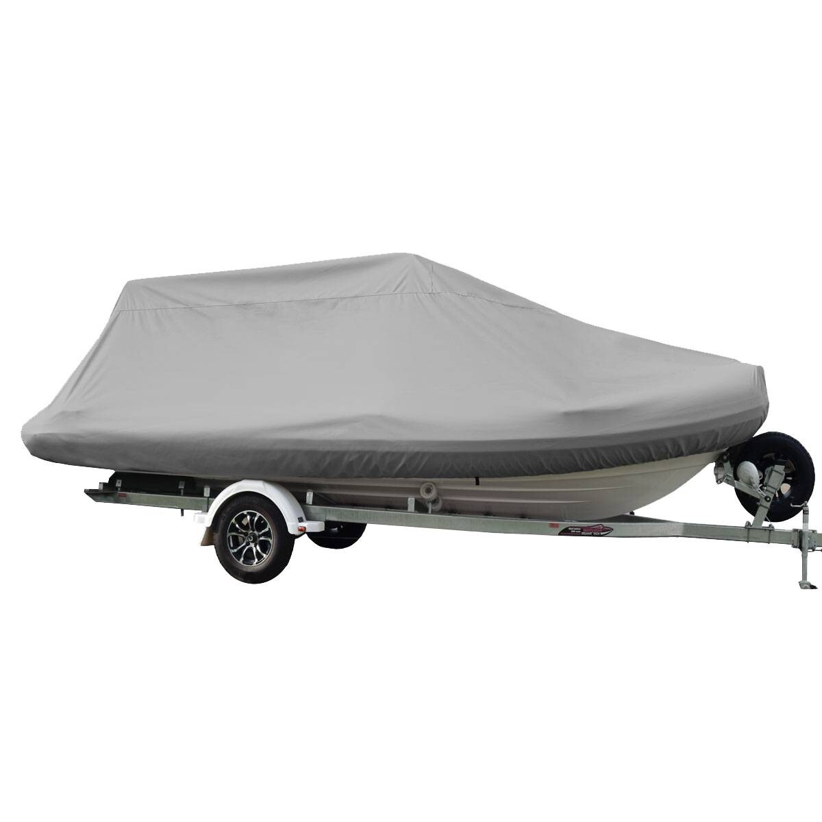Oceansouth Waterproof Rigid Hull Heavy-duty Rib Storage Boat Cover 18’7″ – 19’3″