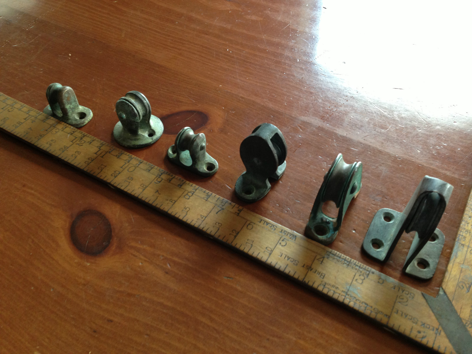 Old Town Canoe Style Painter’s ring stem deck Hardware