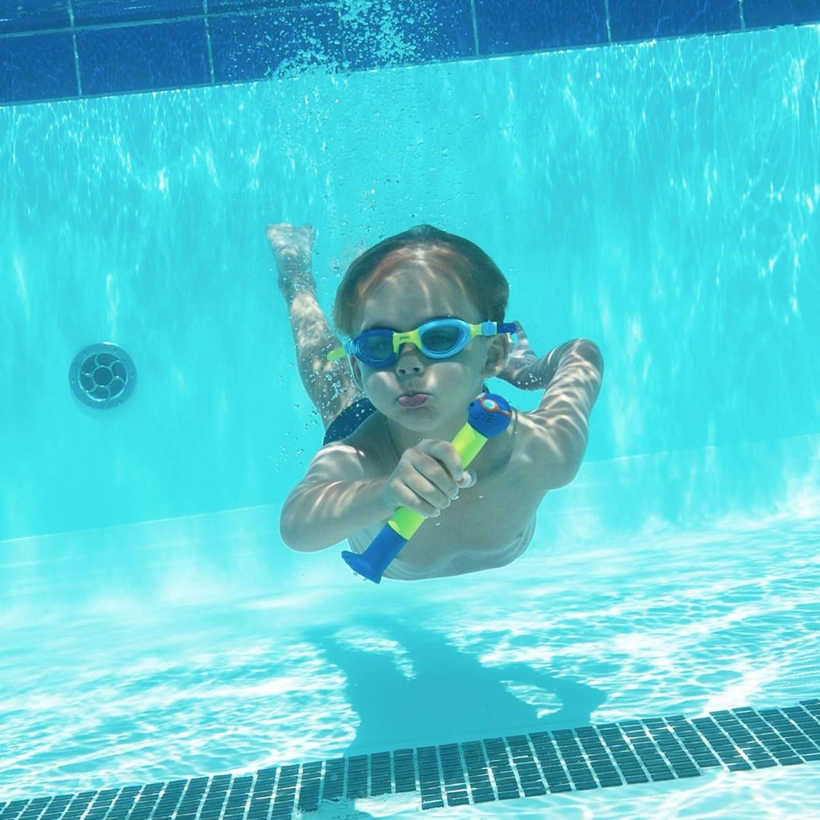 Zoggs Kids’ Little Super Seal Swim Goggles | UV Protection & Anti-Fog Lenses …