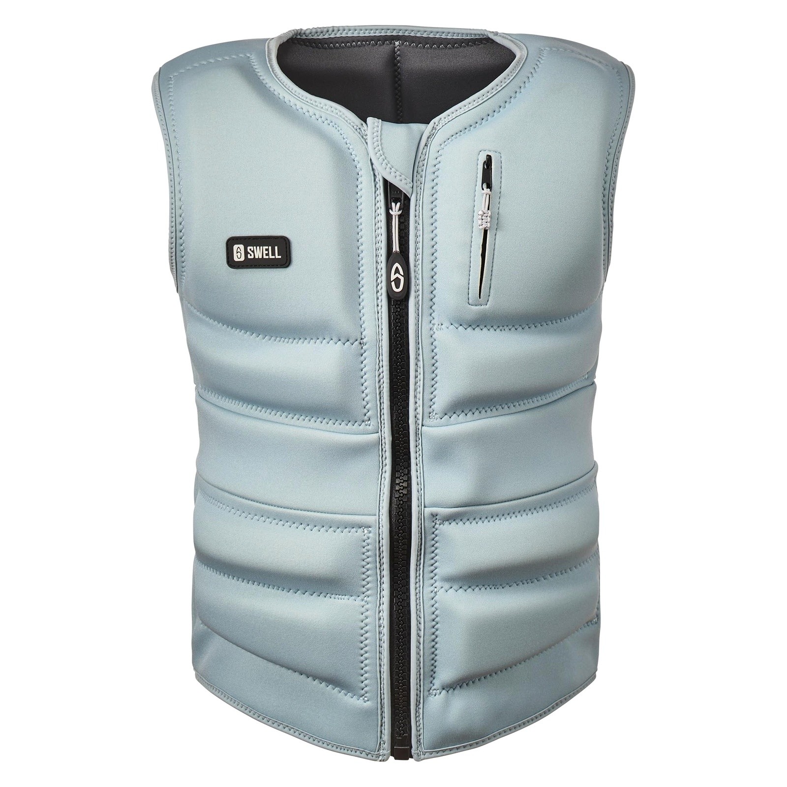 SWELL Wakesurf Womens Lightweight Neoprene Vest for Water Sports Harb Size Large