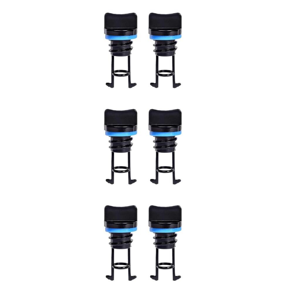 3 Count Marine Plugs for Boats Kayak Scupper Hole Accessories Drain Universal