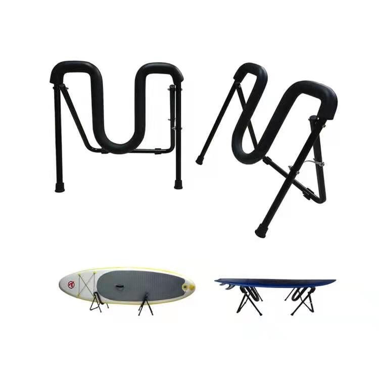 Foldable aluminum surfboard stand – (Reg Price $79) END OF SUMMER CLEARANCE $35!