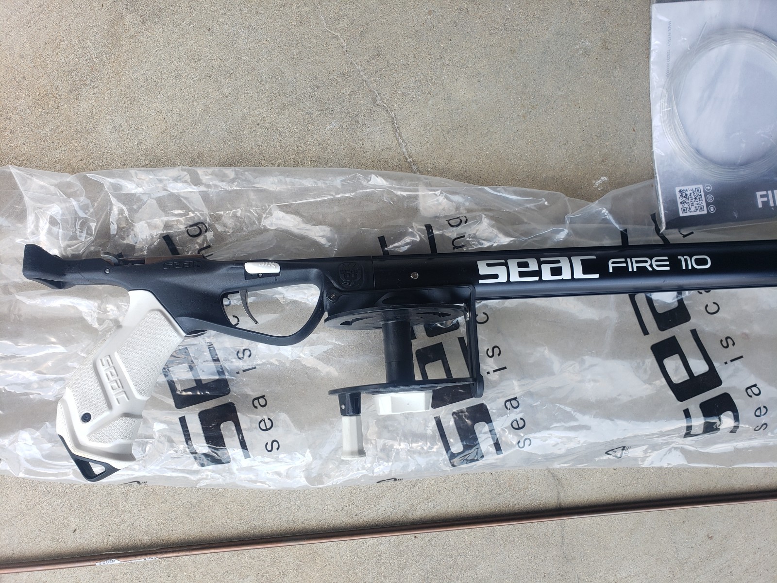 SEAC Fire 110 Sling Gun