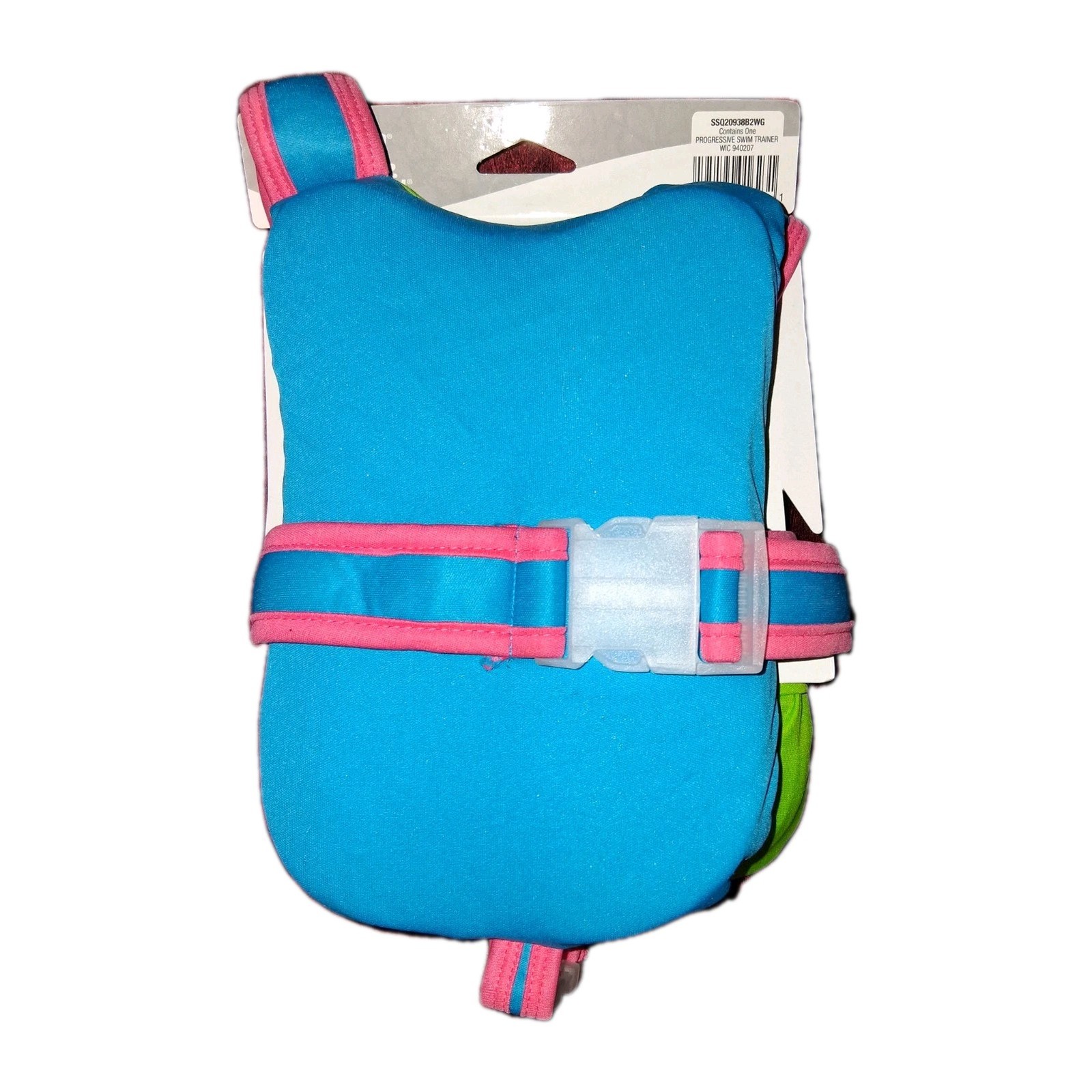 Aqua Swim School Progressive Swim Trainer w/ Adj Safety Strap Level 3 Ages 3-5