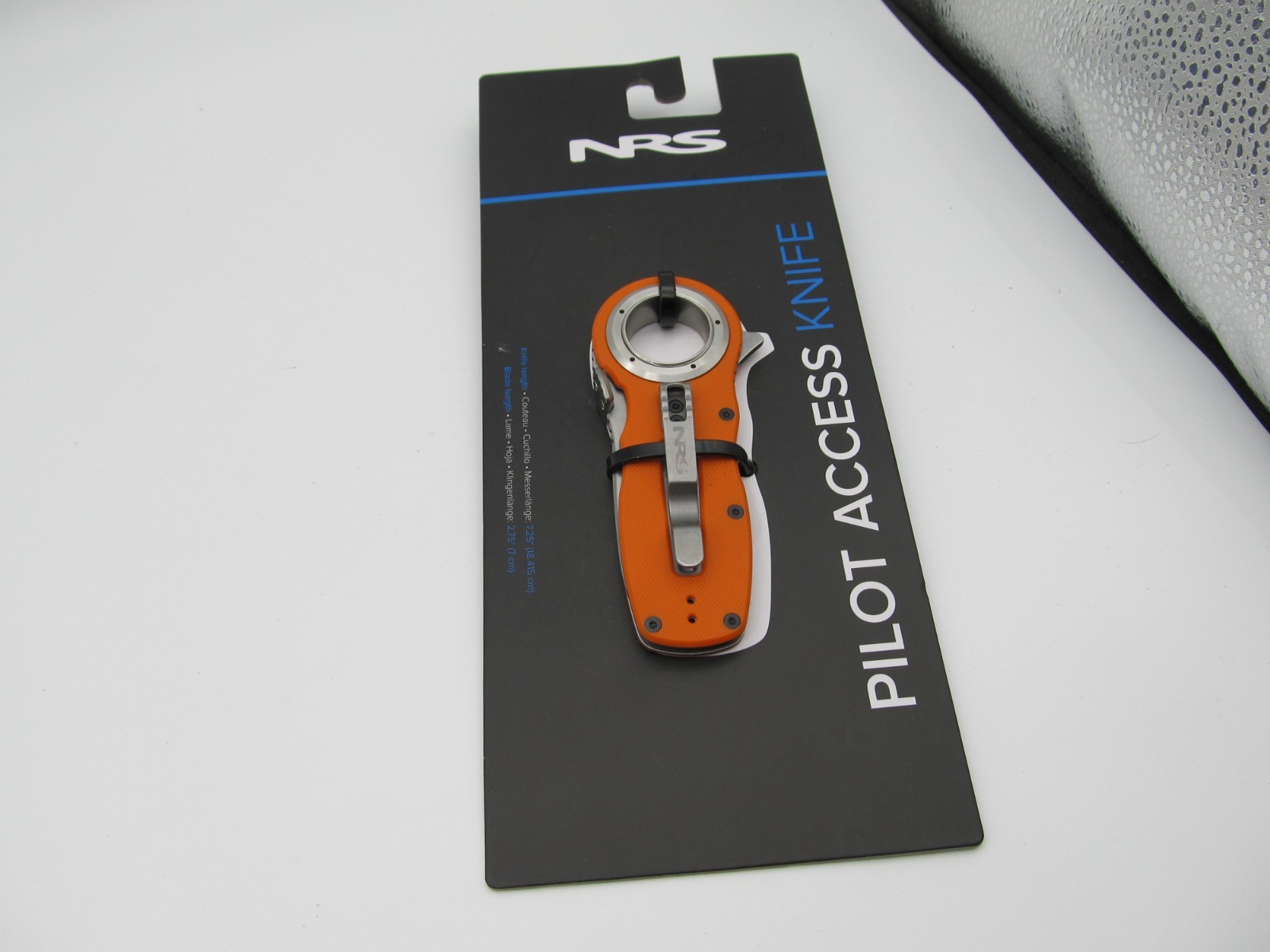 NRS Pilot Access Folding Knife river guide whitewater sailing safety rescue NEW