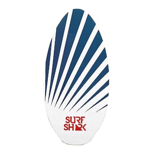 35 to Deluxe Wood SkimBoards w/ EVA Traction Grip Pad for 41 inch Surf Shark WH