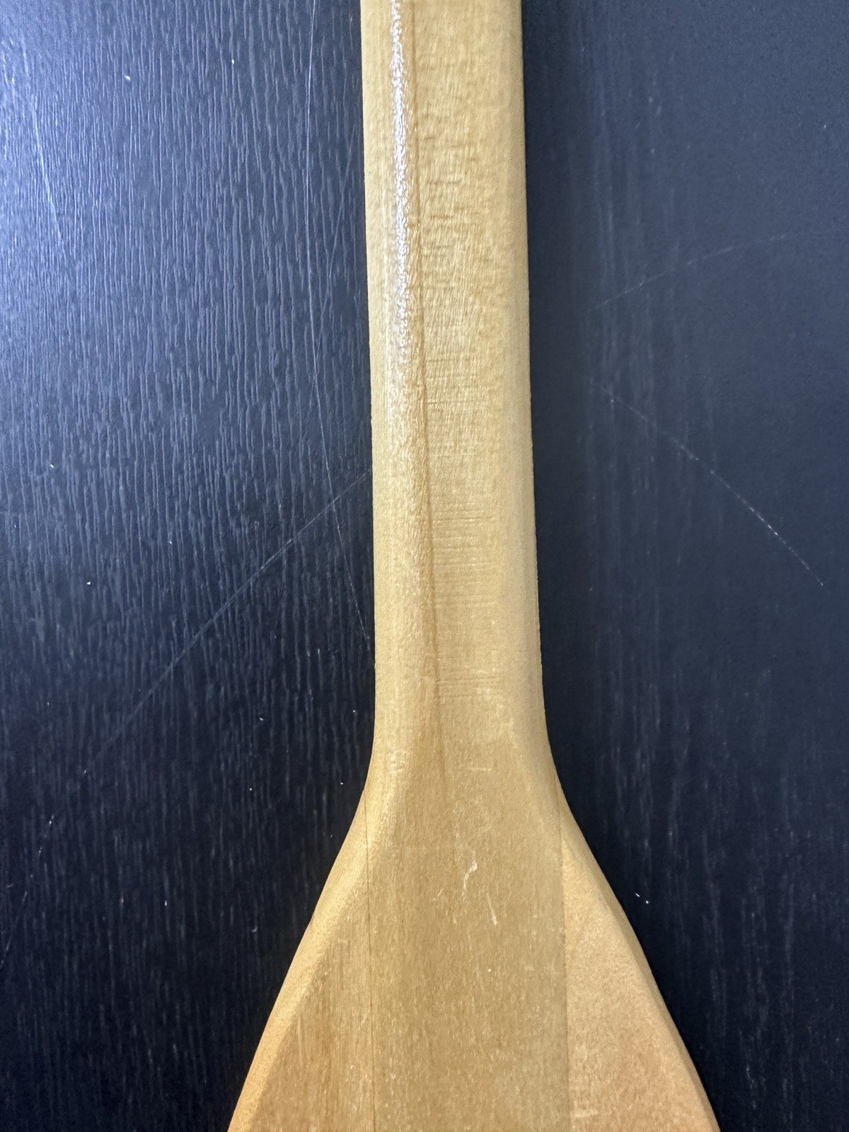 Feather Brand 29” Wood Canoe Kayak Paddle Caviness Woodworking -NICE CONDITION