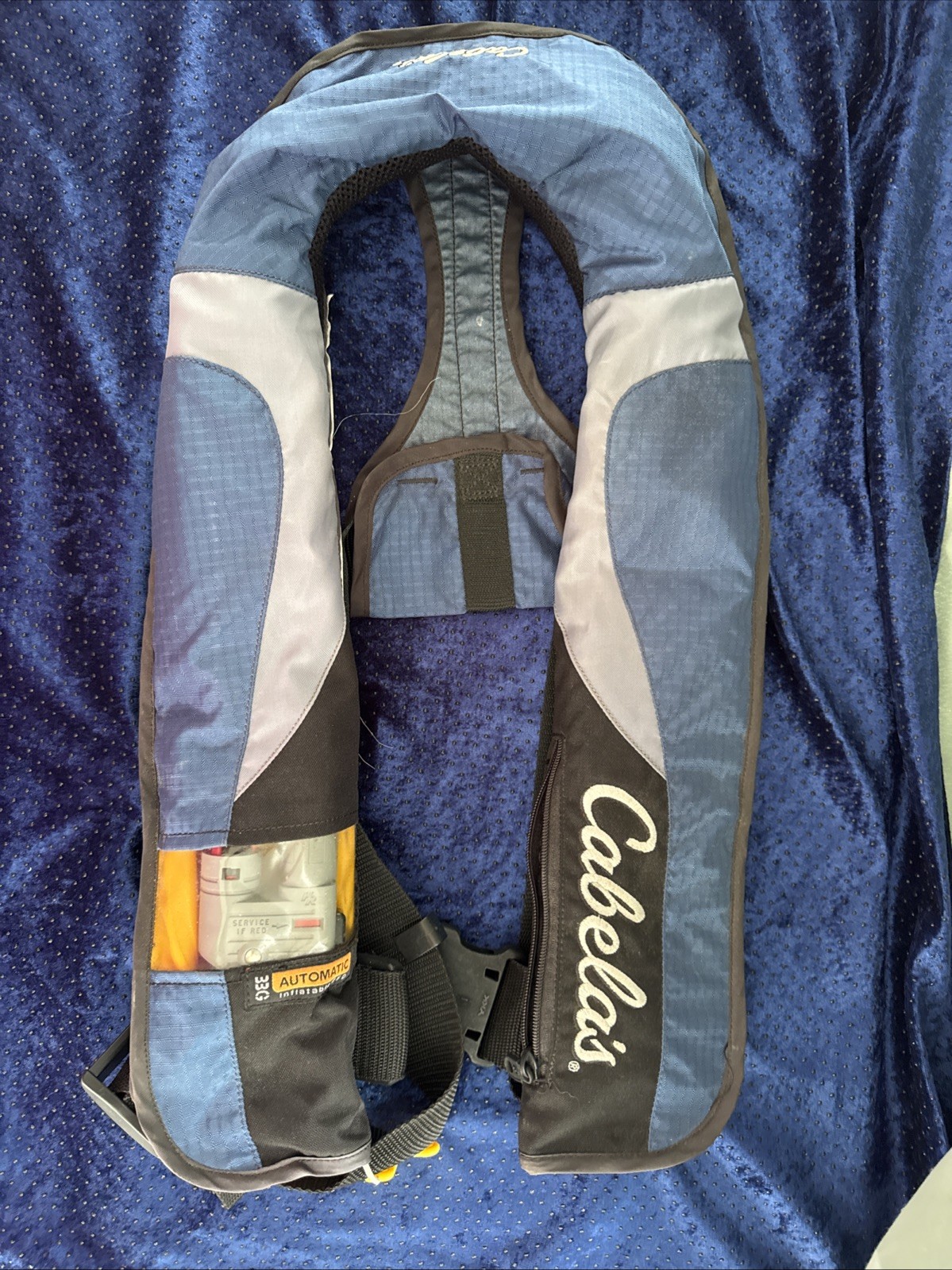 Cabela’s Automatic Adult Universal Inflatable PFD Life Jackets Type 3