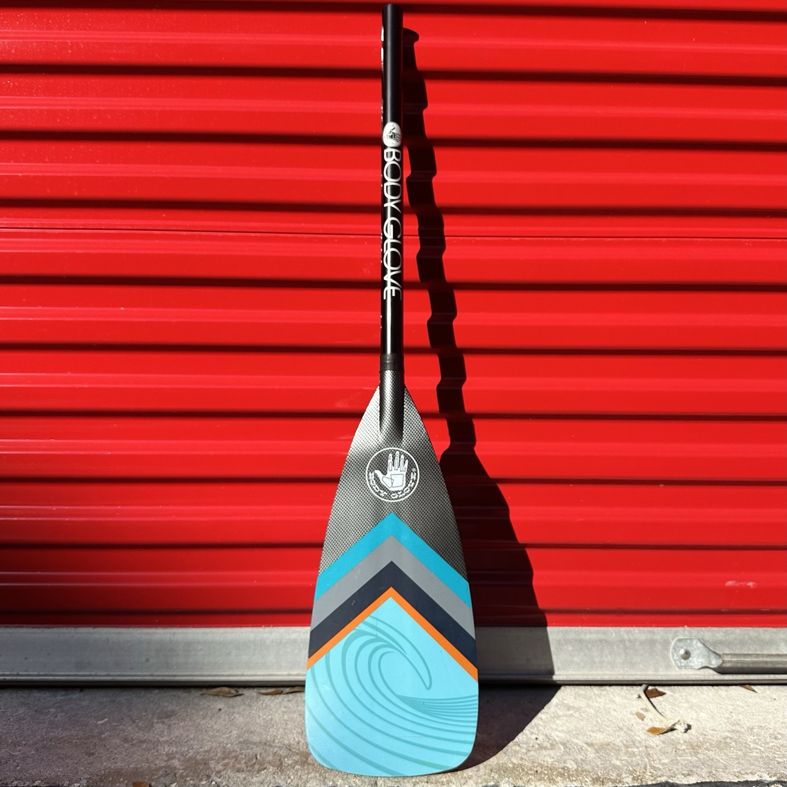 Body Glove Adjustable SUP Paddle For Paddle Board, 3 Piece, Lightweight Aluminum