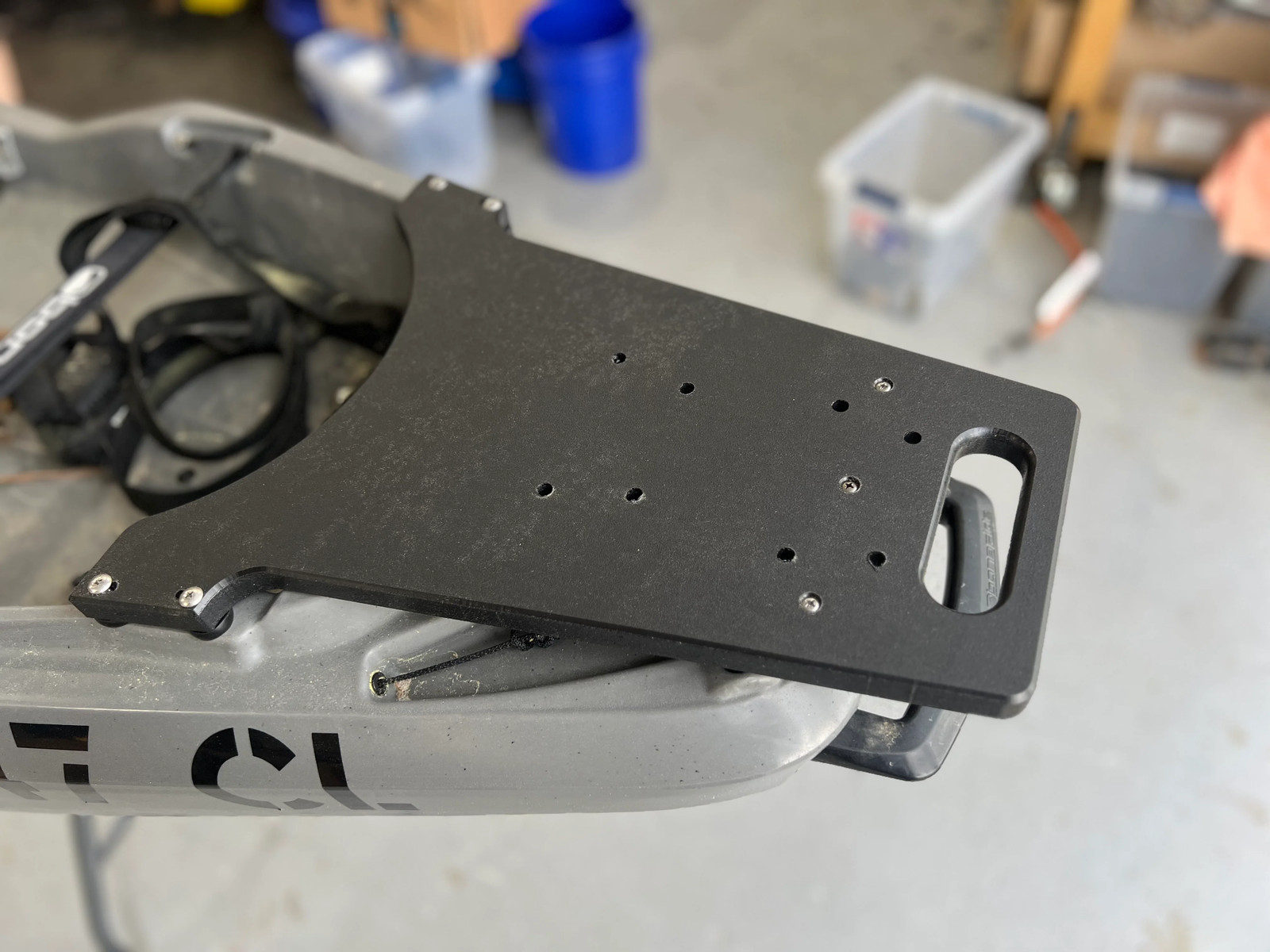 Kayak Bow Mount Trolling Motor Plates