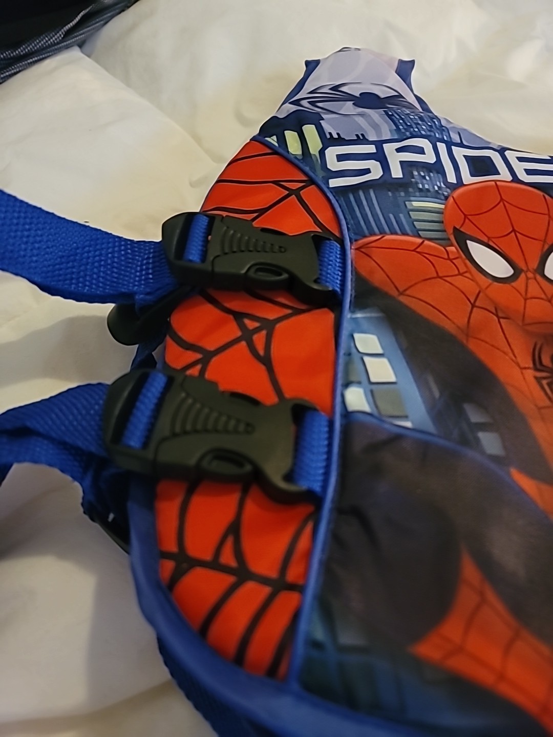 Childs 3 To 5 Years Flotation spider Man Vest M 15 To 25 Kg
