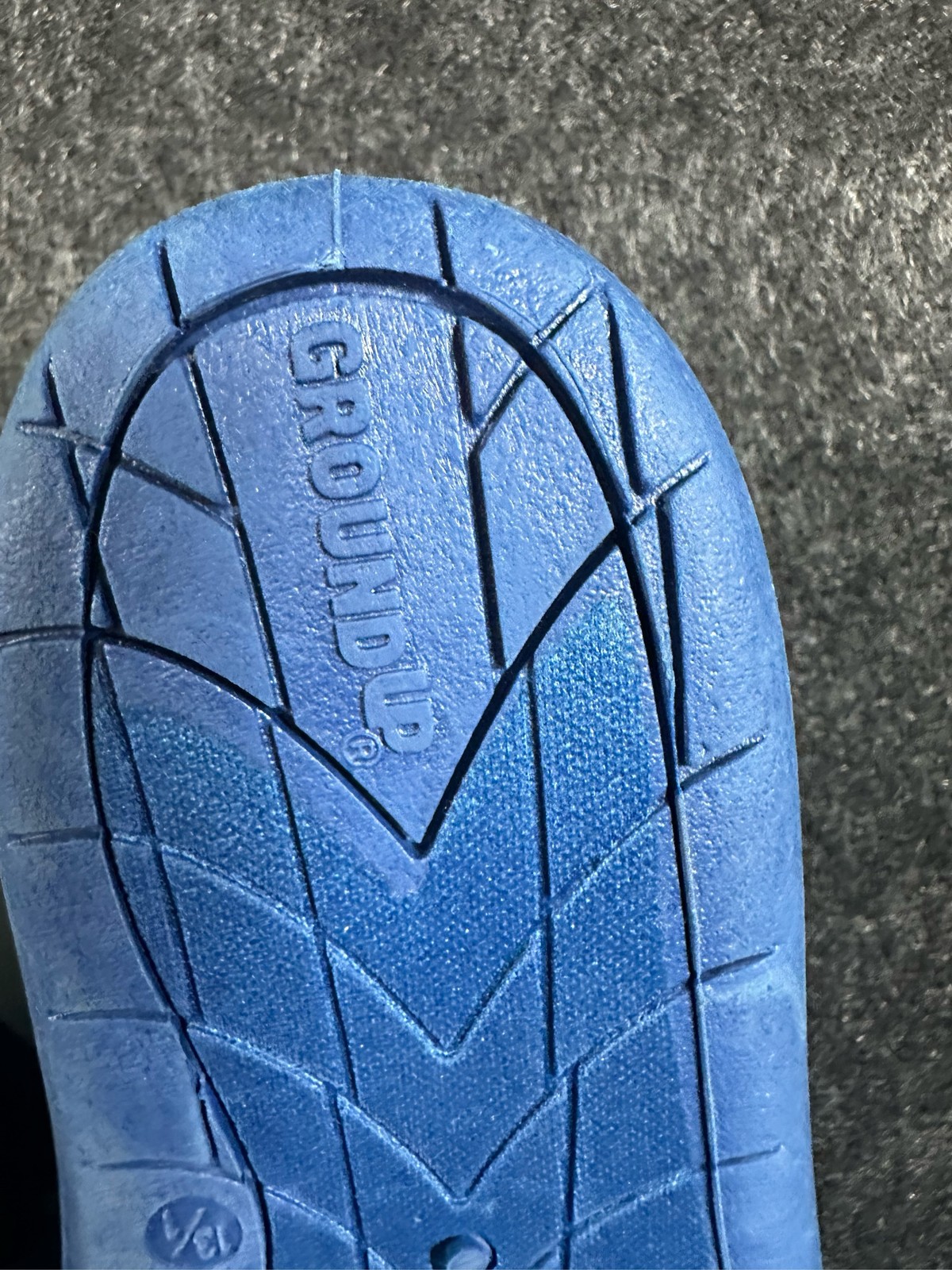 Bluey Toddler Boys Girls Water Shoes Aqua Sandals Size 13/1