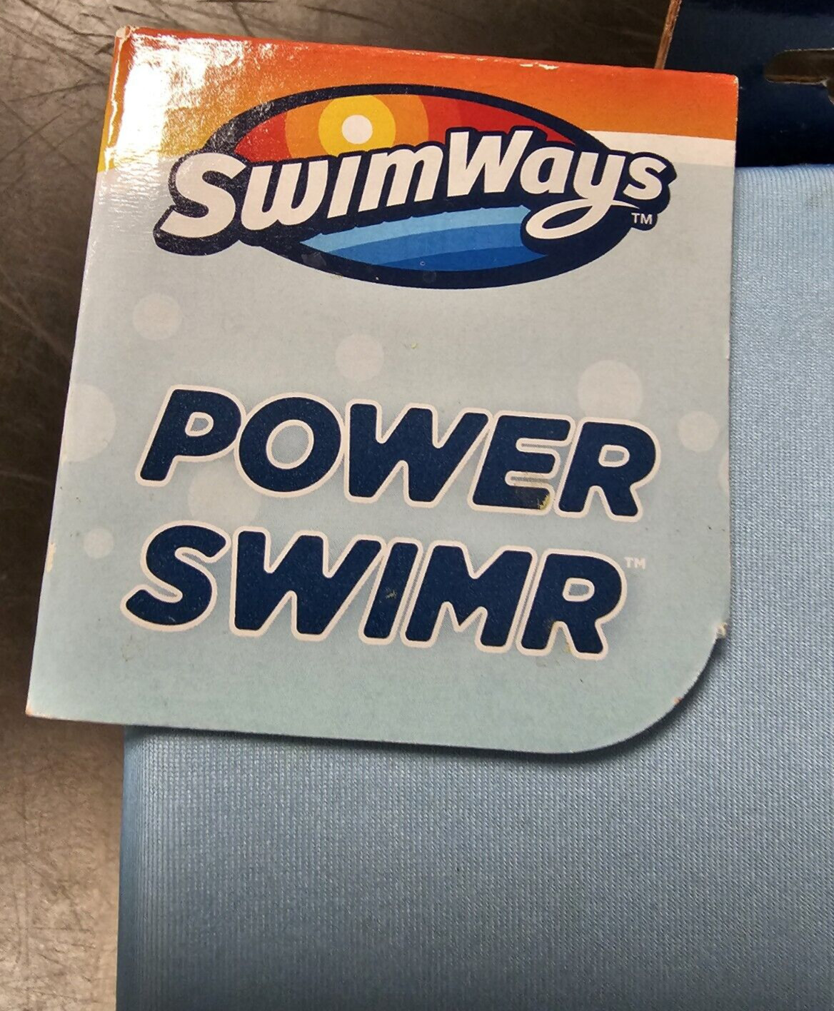 Swimways Power Swimmer Swimr Step 3 Medium Ages 3-6 Years New Other