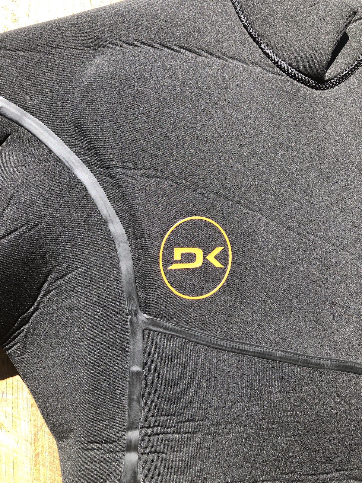 NEW Dakine Cyclone 4/3mm Black Zip Free Full Wetsuit/Men’s Size X-Small