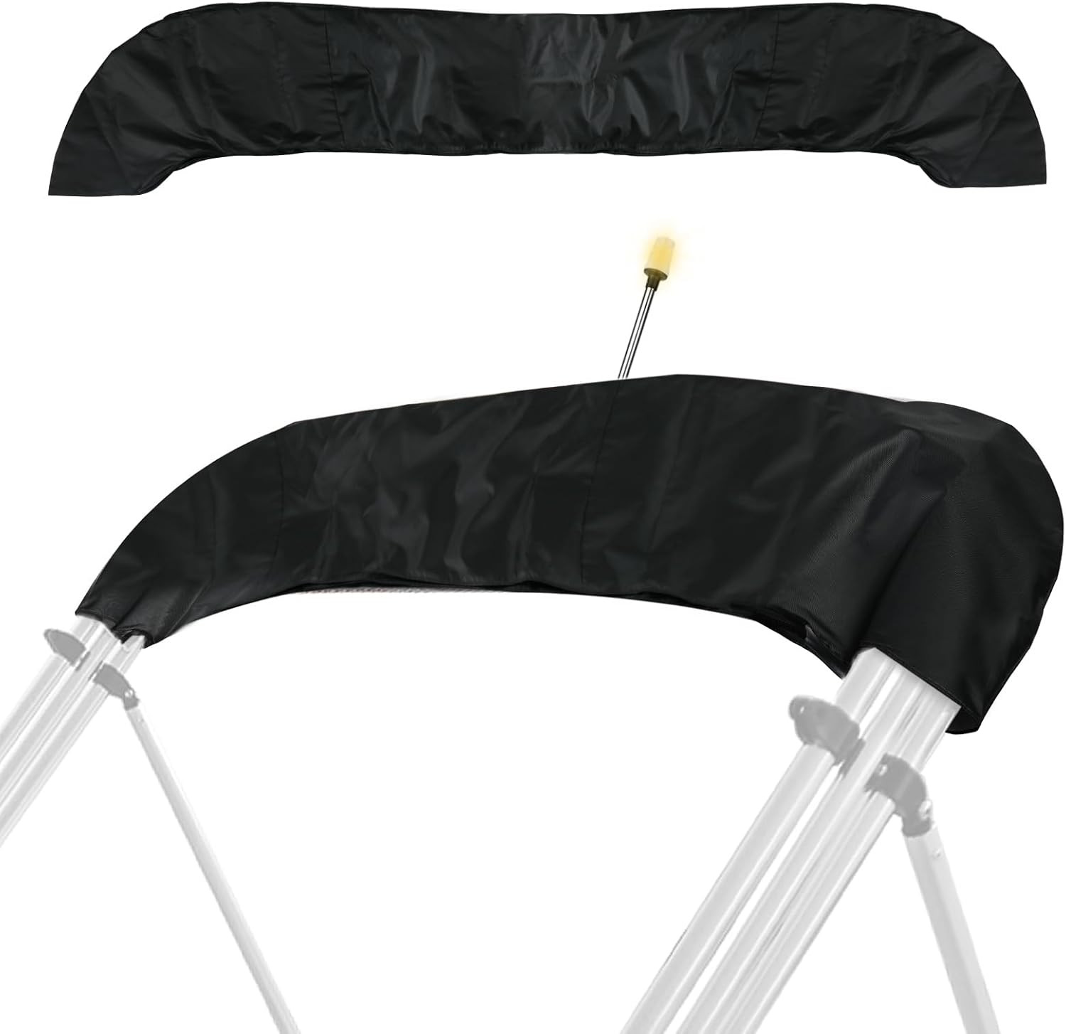Oversize Bimini Top Storage Boot Cover, Fits up to 103″ / 8.5′ Wide, Heavy Duty