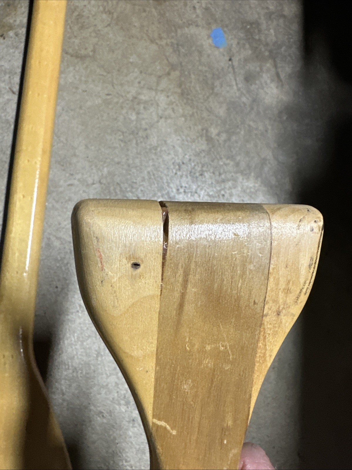Lit 3 Caviness FEATHER BRAND 29.5” Paddles Canoe Kayak Rafting Boat Wooden Oars.