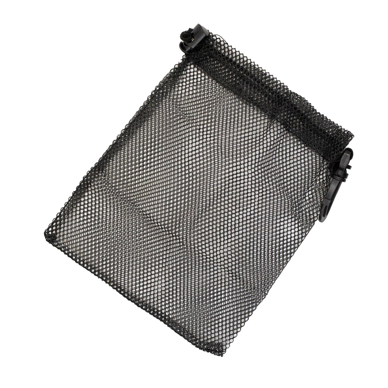 Scuba Choice Storage Mesh Bag for Snorkel & Dive Mask, 9″x6.5″, small, Black