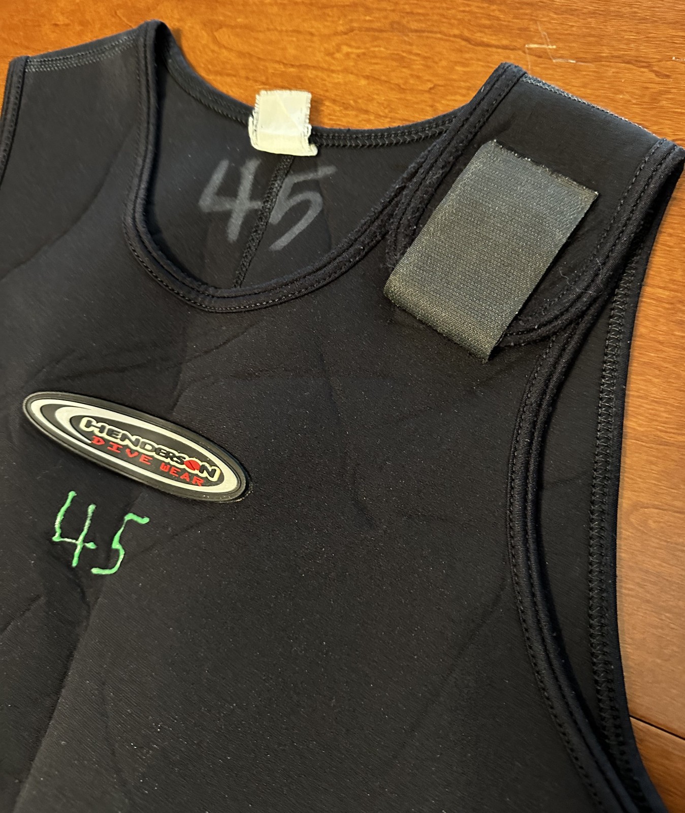 Wet Suit Men’s Bib Overalls Farmer John XXL Henderson Divewear 2-3 mm Sleeveless