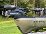 Kayak Bow Mount Trolling Motor Plates