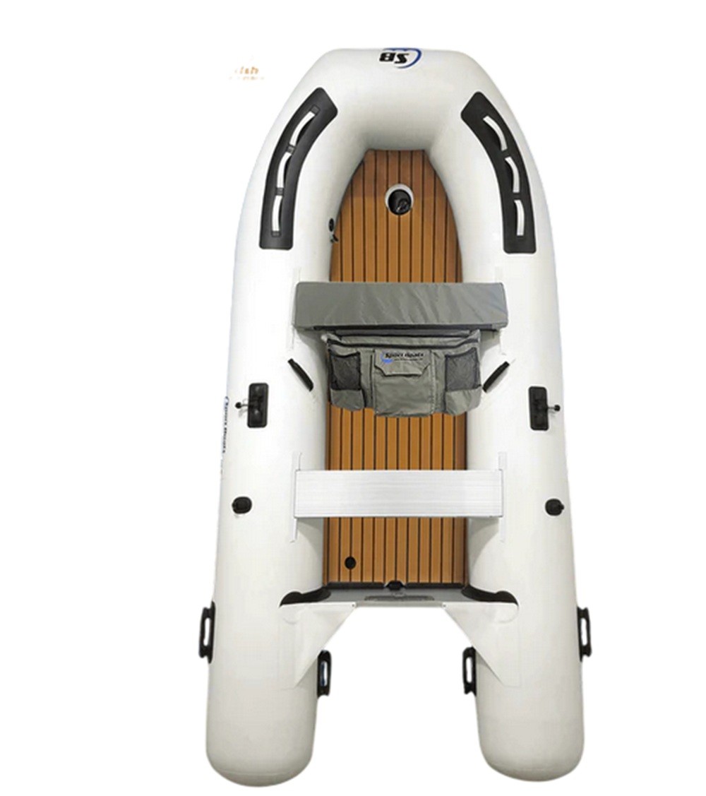 Island Hopper Swordfish 10.8′ Air Floor Inflatable Sport Boat