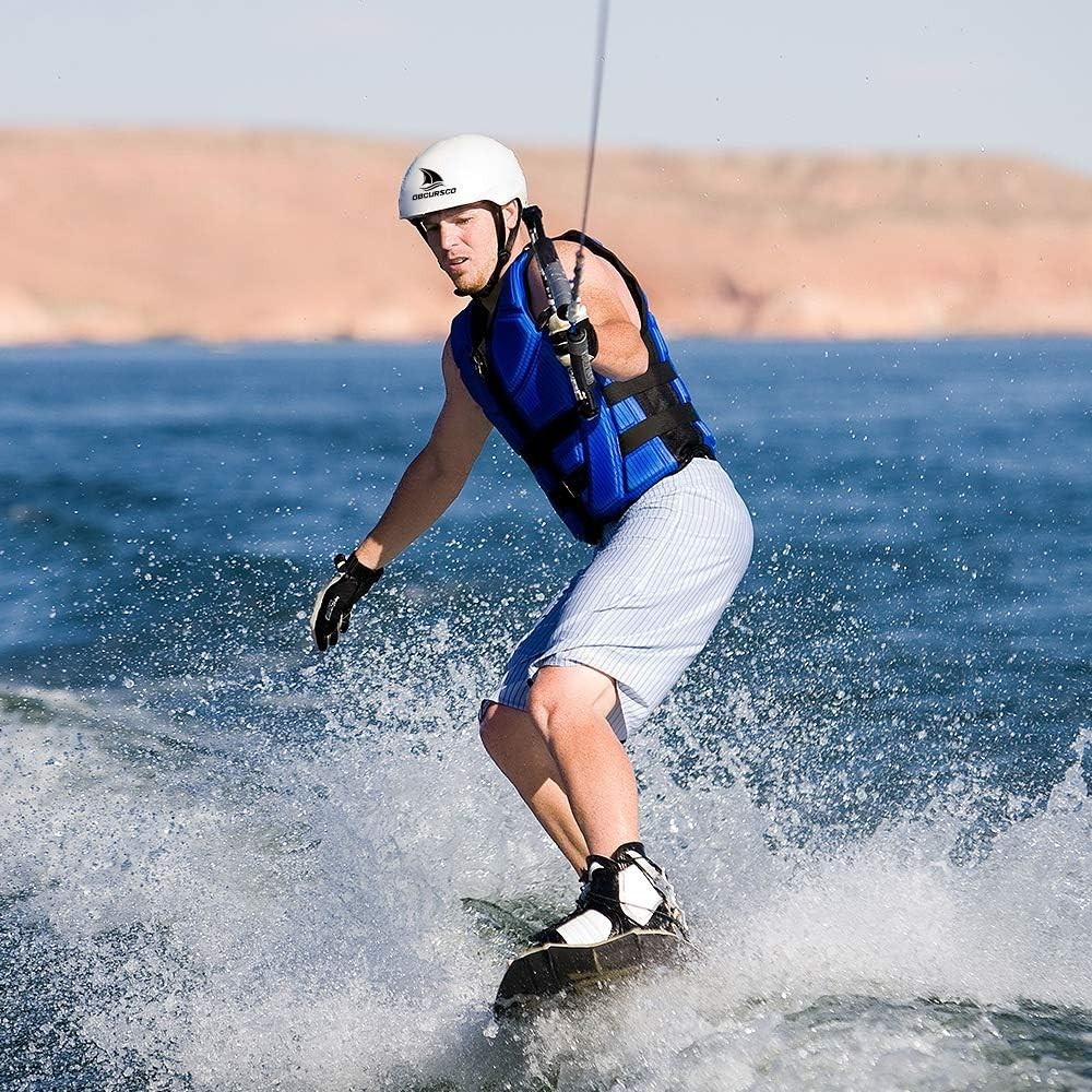 75FT Wakeboard Rope with EVA Handle – 2200 lbs Tensile Force