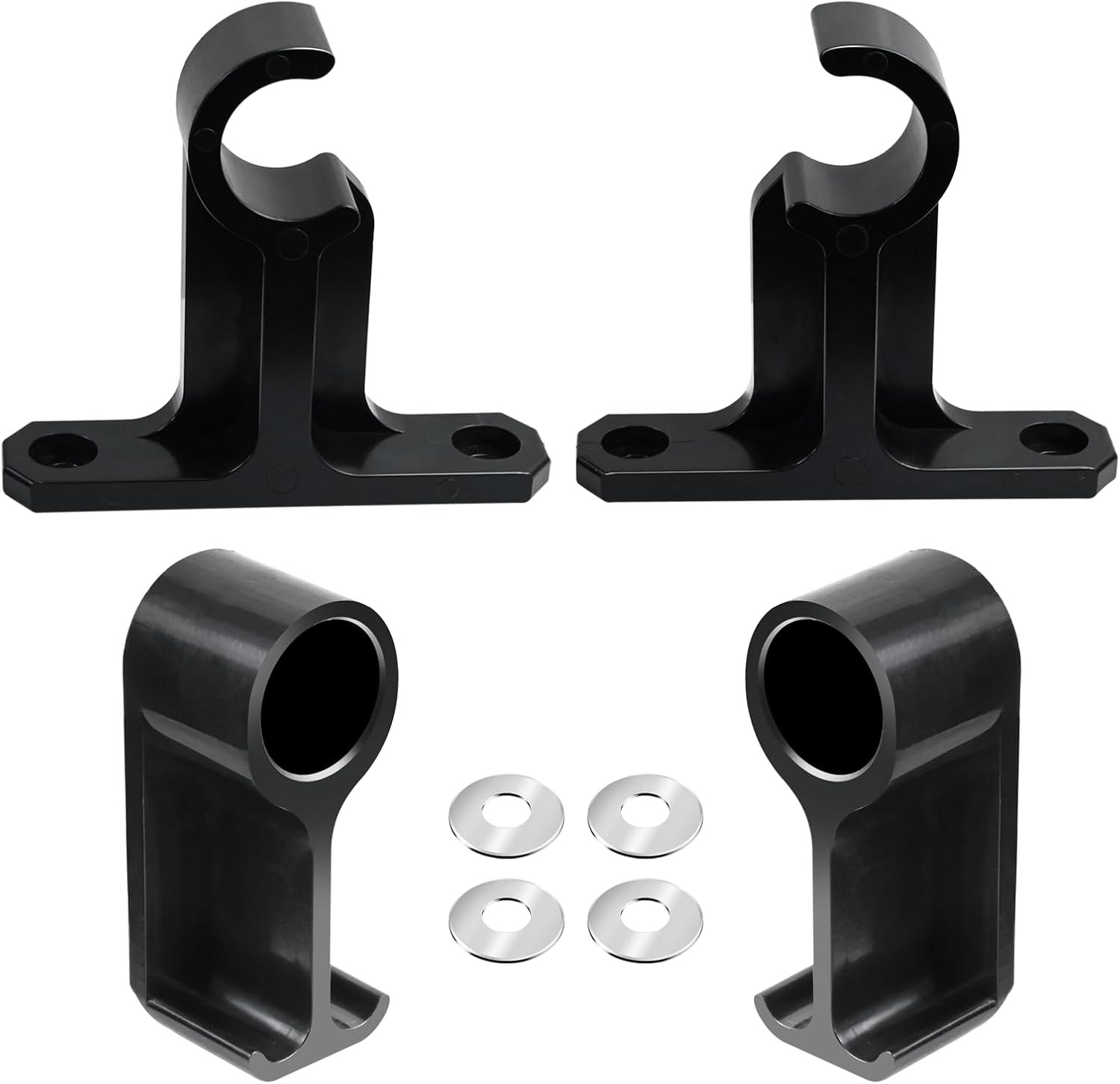 Kayak Seat Risers Compatible with Lifetime Tamarack Pro, Kenai Pro, and Teton