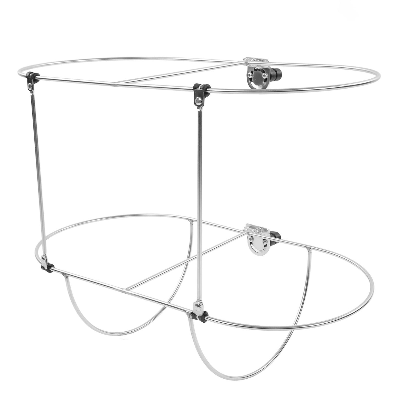 Foldable Boat Fender Holder Rack 304 Stainless Steel Double Marine Mount