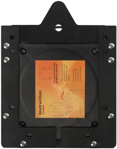 ERGOSEAT Quick Disconnect Seat Mount V2,16cmSwivel