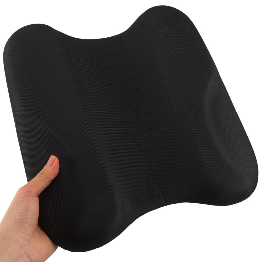2Pcs Adult Kickboards for Swim Training Eva Durable Black Swimming Float Board