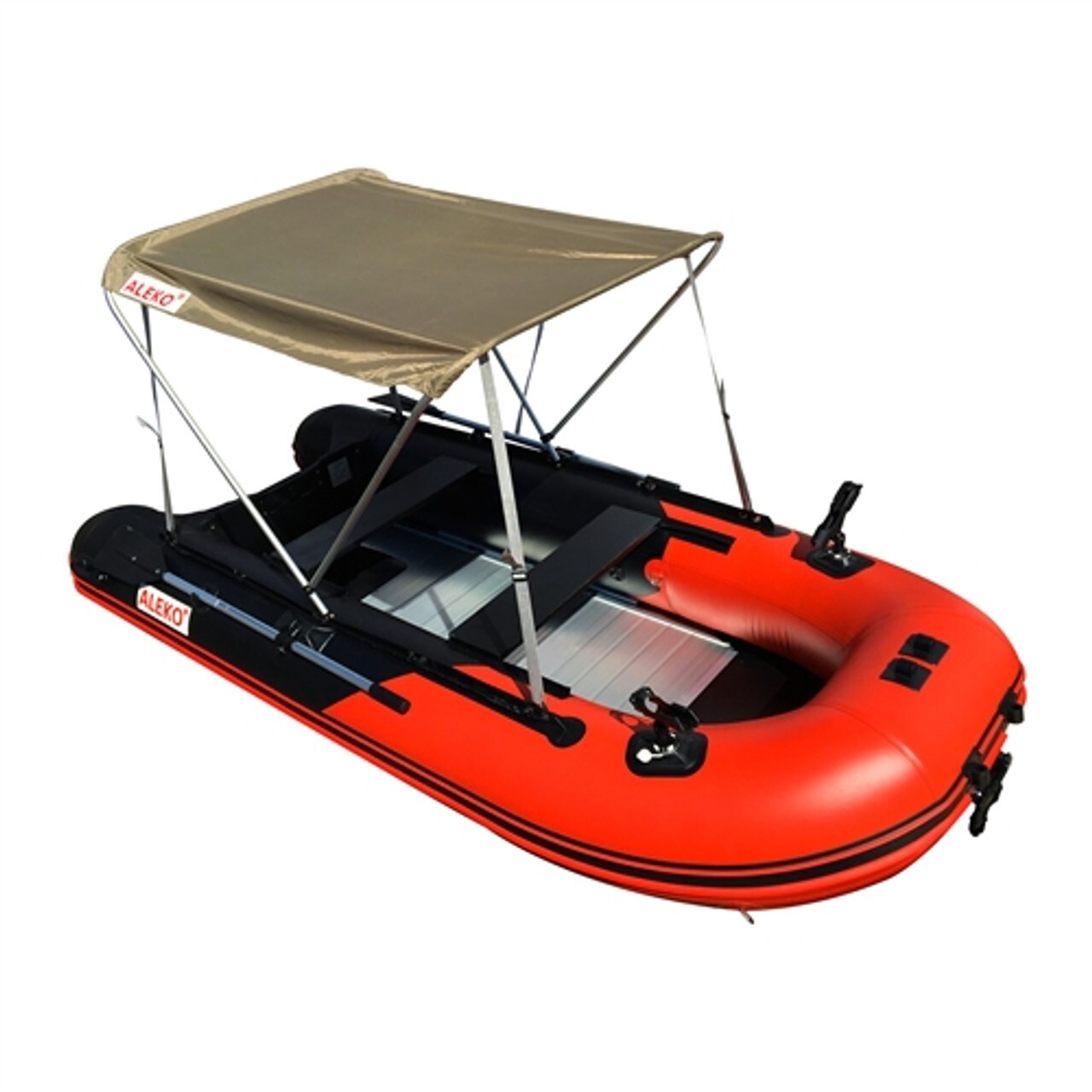 ALEKO SUMMER CANOPY 8.5′ BOAT TENT SUNSHADE, INFLATABLE BOATS BT250 WHEAT BSTENT