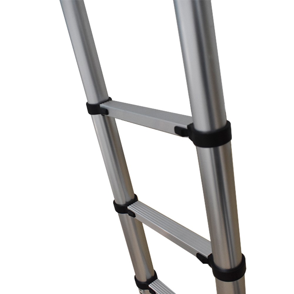 330lbs 10.5FT Aluminum Extension Telescoping Heavy Duty Lightweight Step Ladder