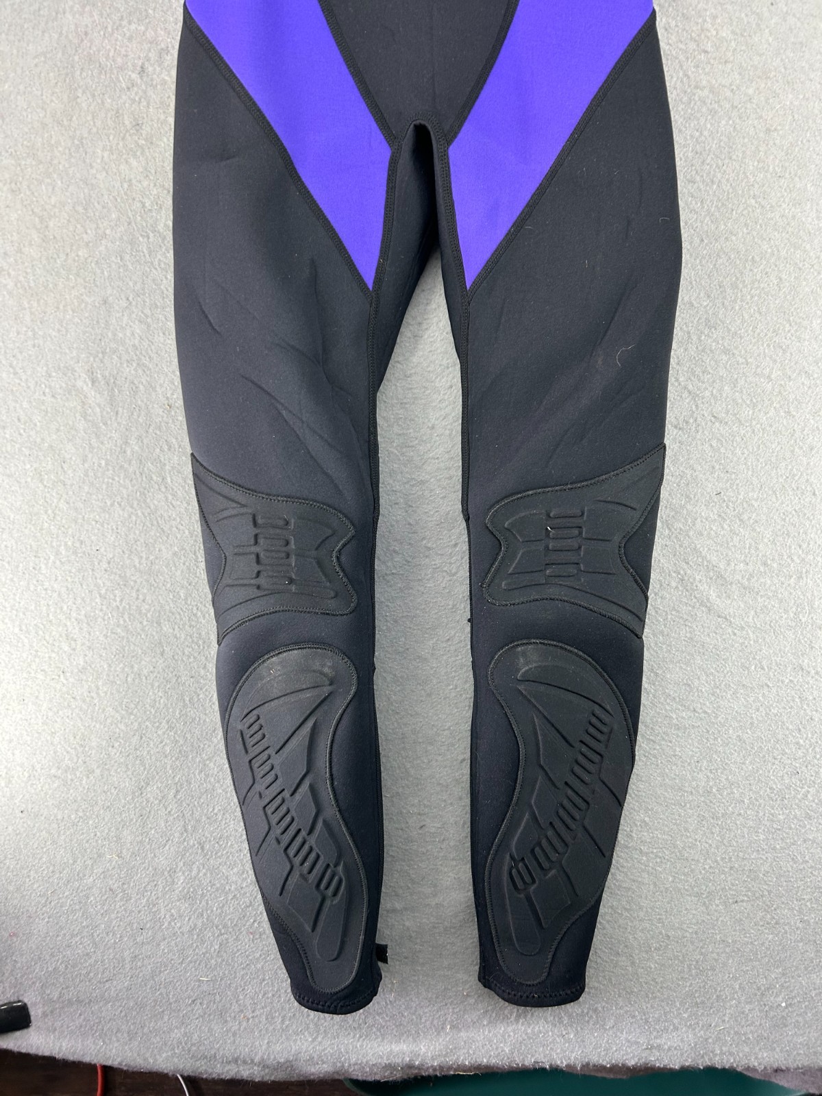 Execute Wetsuit 2 Piece Full Suit Set Sz Small Purple White Black