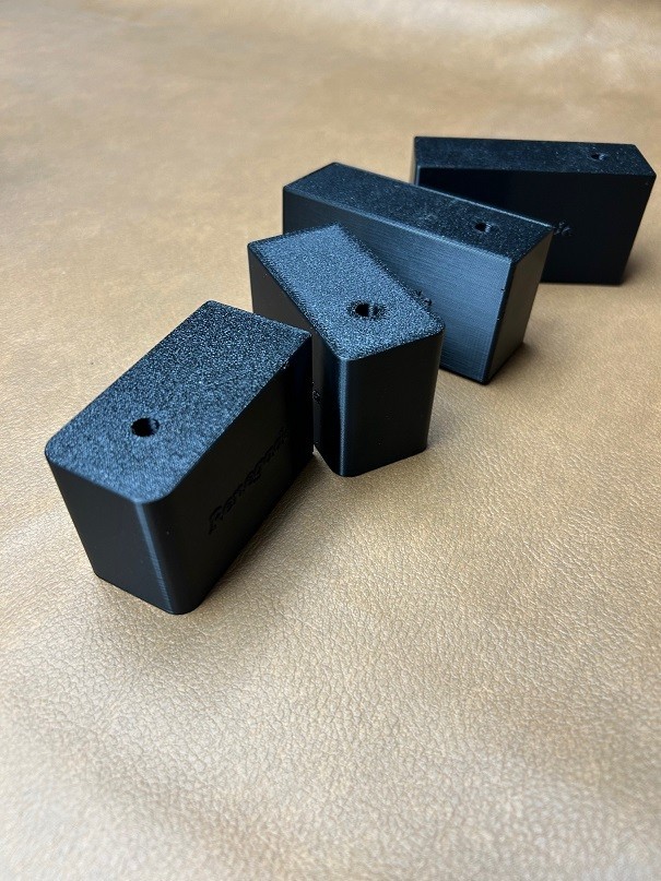 Bonafide P127 seat riser blocks, 1″, 2″, or 3″ Sets of 4