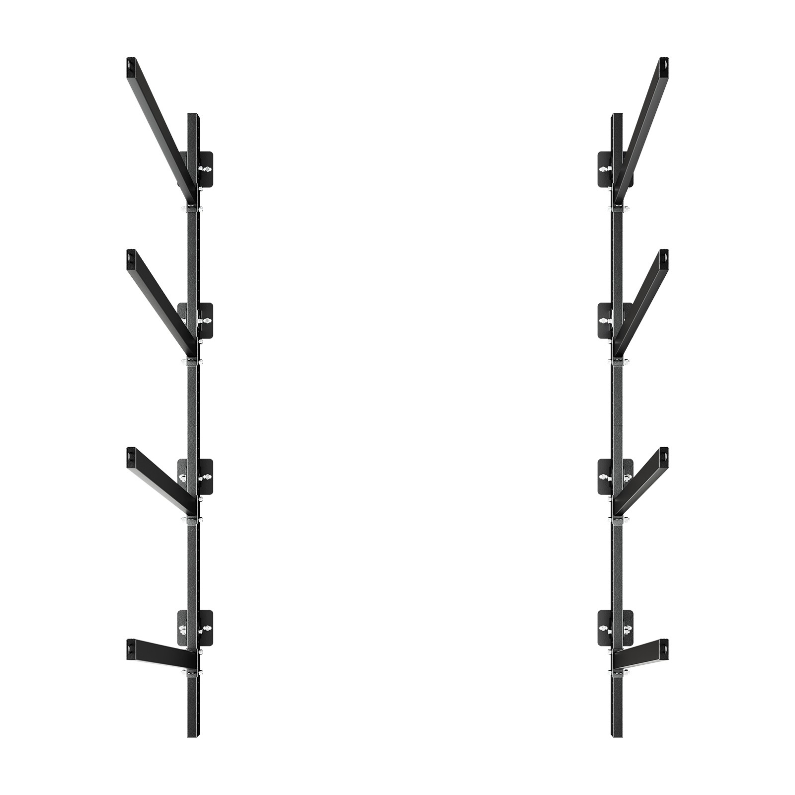 Uimoso Wall-Mounted Rack for Kayaks and Paddleboards, 4 Units, 300 lbs Capacity