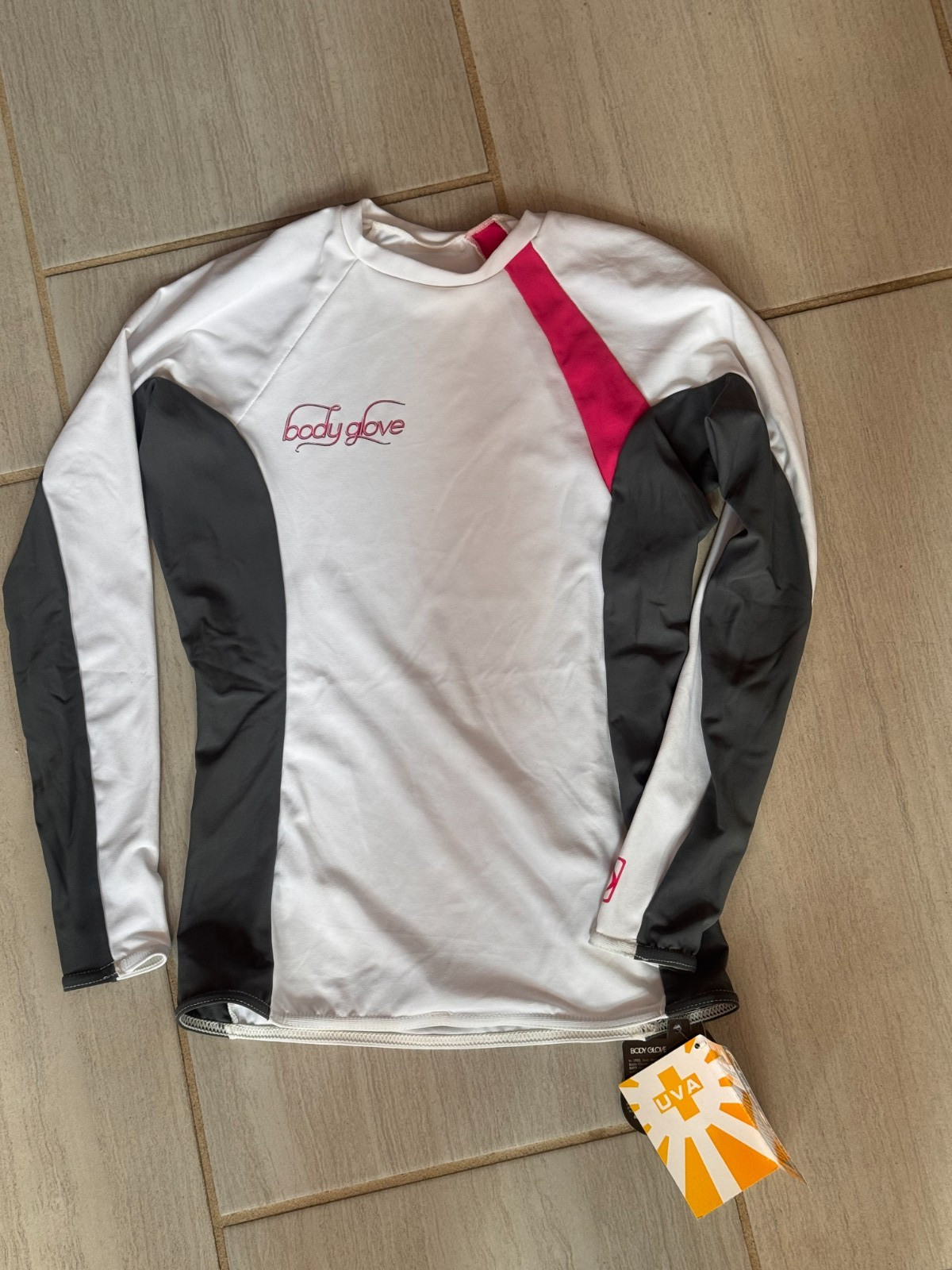 NWT Womens Body Glove LS UV50 Rash Guard, various sizes *Free USPS*