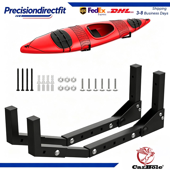 Wall Mount Kayak Storage Rack Kayak Hooks For Garage Wall Hangers Kayak Skii
