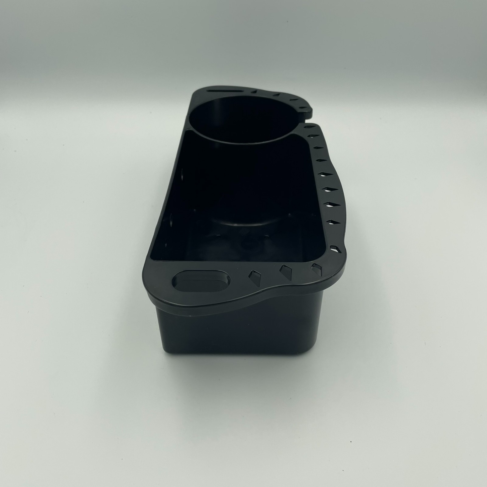 New Open Box KEMIMOTO Boat Seat Cup Holder Organizer Set Black Marine Storage