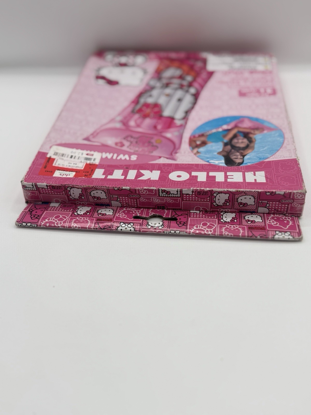 NEW Intex Hello Kitty Inflatable Swim Mat For Ages 3+ Years Lounger 46″ x 23″
